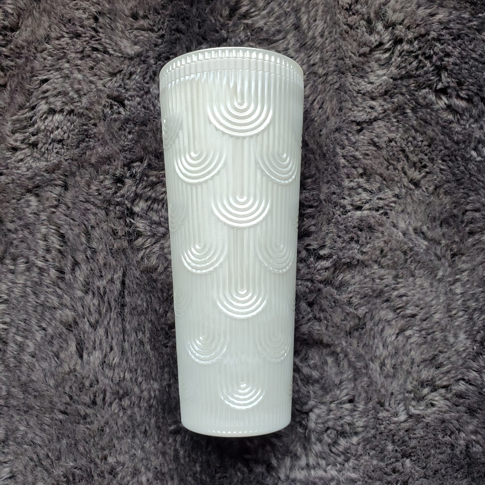 Starbucks Pearl Mermaid Tumbler‎